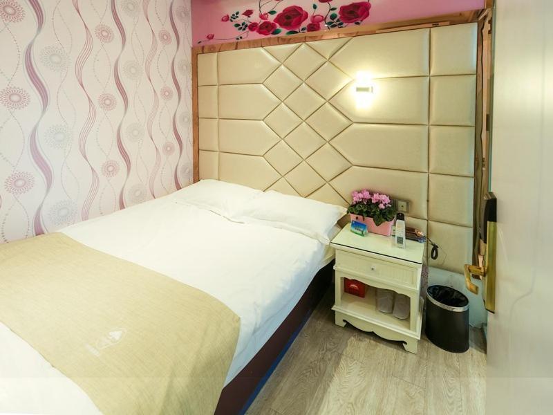 GreenTree Alliance Shanghai Minhang District Hongqiao Hub Huanghua Road Hotel Luaran gambar