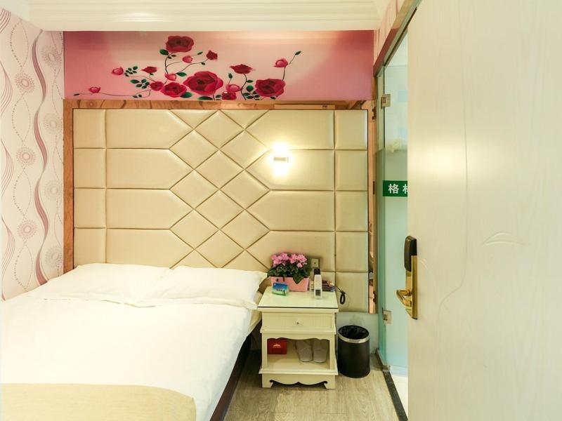 GreenTree Alliance Shanghai Minhang District Hongqiao Hub Huanghua Road Hotel Luaran gambar
