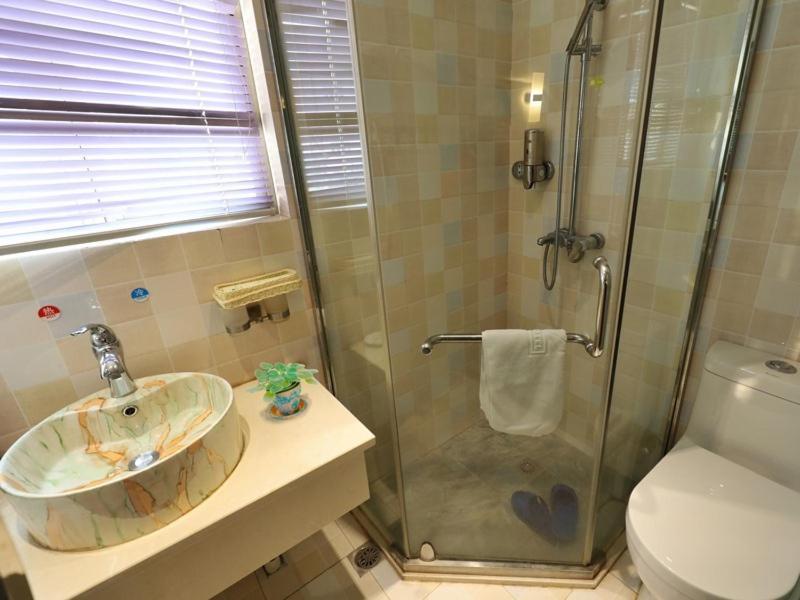 GreenTree Alliance Shanghai Minhang District Hongqiao Hub Huanghua Road Hotel Luaran gambar