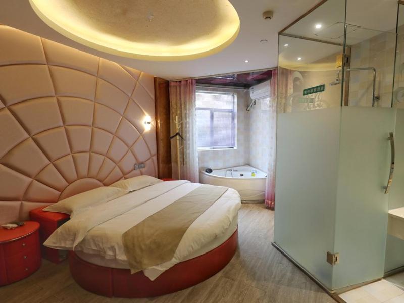 GreenTree Alliance Shanghai Minhang District Hongqiao Hub Huanghua Road Hotel Luaran gambar