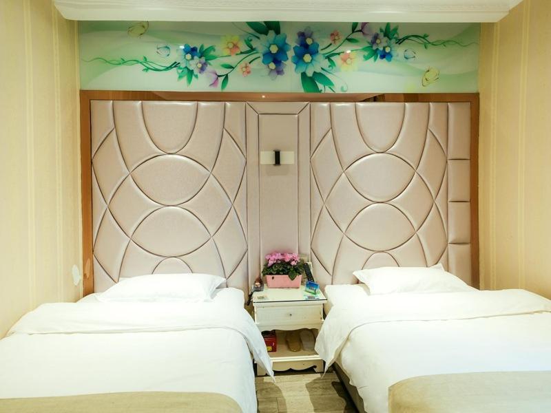 GreenTree Alliance Shanghai Minhang District Hongqiao Hub Huanghua Road Hotel Luaran gambar
