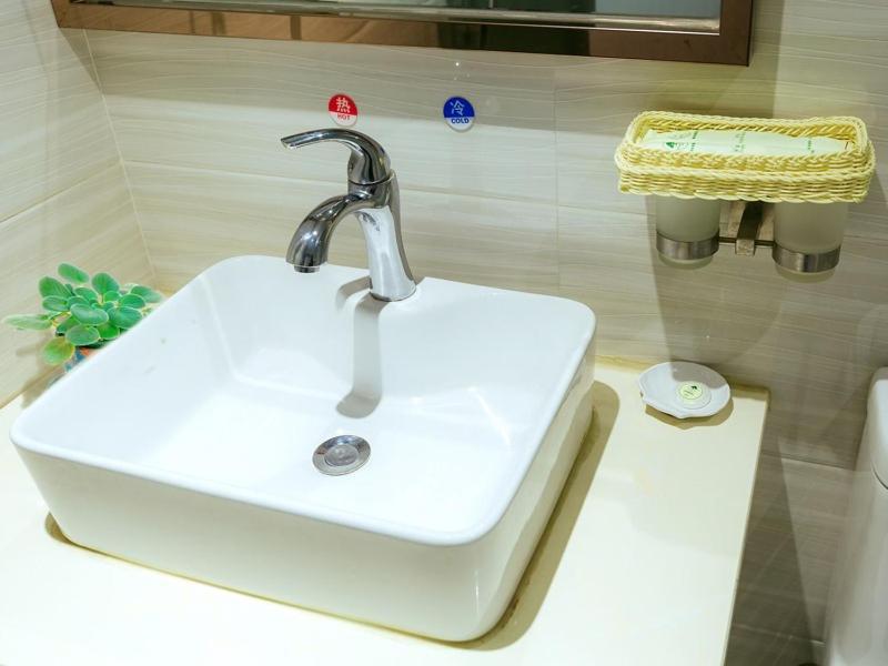 GreenTree Alliance Shanghai Minhang District Hongqiao Hub Huanghua Road Hotel Luaran gambar