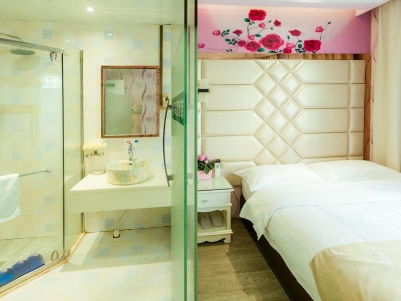 GreenTree Alliance Shanghai Minhang District Hongqiao Hub Huanghua Road Hotel Luaran gambar