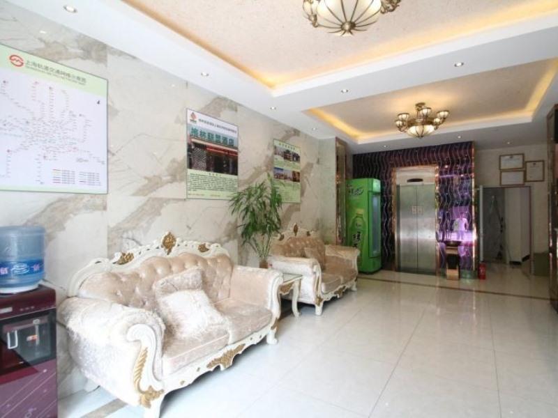 GreenTree Alliance Shanghai Minhang District Hongqiao Hub Huanghua Road Hotel Luaran gambar