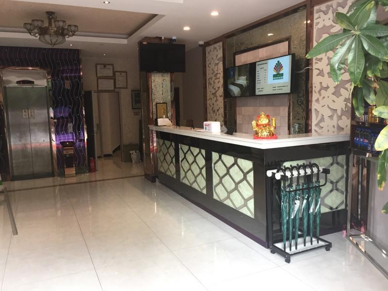 GreenTree Alliance Shanghai Minhang District Hongqiao Hub Huanghua Road Hotel Luaran gambar
